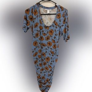 Stretchy motherhood maternity dress